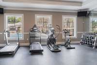 HOA Fee Include Gym at the Club House