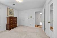 Bedroom Three Upstairs with connecting door to Hall Bath