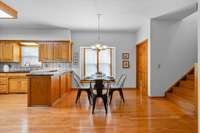 Great Kitchen Lay-out with Morning Room and all hardwoods