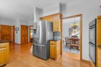 Tons of Space in this Kitchen!