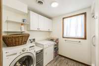 Laundry Room & Full Bath