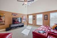 Another view of the bonus room..