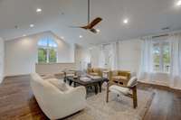 Bonus room with built-in wet bar perfect for entertaining