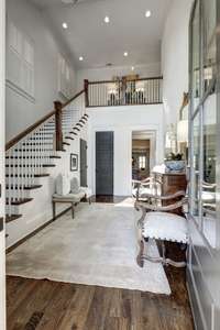 Large double story Grand Entry Foyer