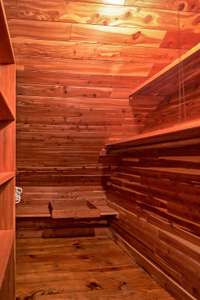 2nd Level has 2 additional cedar lined closets for storage.