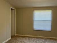 Second Bedroom with large window and closet.