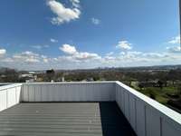 rooftop deck with stunning views