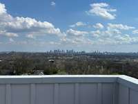 looking south from rooftop deck - imagine the lights at night