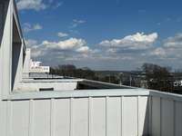 looking east of rooftop deck