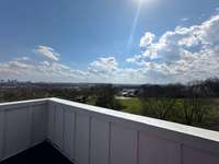 Looking West from rooftop deck