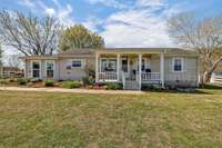 Absolutely charming one-level 3 bed and 2 bath home! 1833 Porterfield Rd Readyville, TN 37149