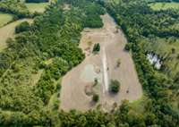 2nd Pond and roadways on back of property