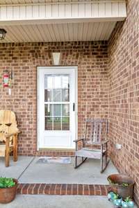 Great front porch to sit back and relax