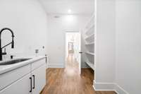 Laundry Room & Pantry