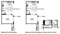 Adams Optional Floorplans. 3 CAR GARAGE INCLUDED IN BASE PRICE.