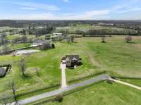 Home sits at end of private road