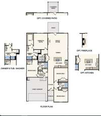 Glenville Floor Plan - New floor plan - photos are coming soon!