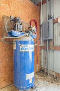 Compressor is included with the listing