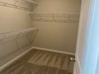 Large walk in closet s