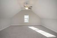 HUGE Bonus room upstairs