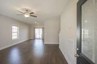 Open concept living/dining/kitchen