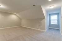 Room for a den, bedroom, office - whatever you desire in this large Bonus Room!