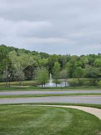 Catch and release year round pond with year round fountain.  This community has an extravagant entrance with so much greenery, and is well maintained.