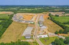 Beautiful aerial shot of Carver Creek!