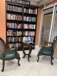 Game Room/ Library. Common Areas.