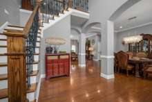 GRAND ENTRANCE WITH SOARING CEILINGS