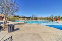 Clubhouse swimming pool.