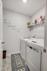 Laundry room