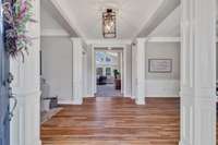 Large elegant Entry Foyer