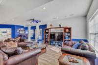 The walk-out Basement gets lots of daylight and has new flooring throughout.