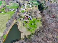 HUGE stocked spring fed pond