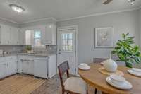 NEW GRANITE Countertops in the Kitchen