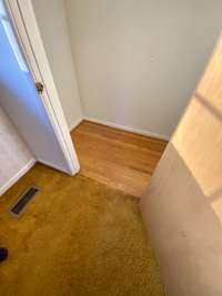 Master bedroom closet