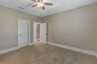 Bedroom 2 with Ensuite Bath, and Large Custom Closet