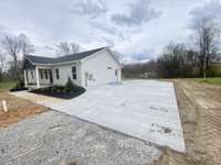 Large concrete pad