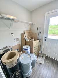 Utility room