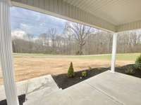 Covered front porch