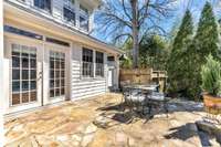 TN flagstone patio