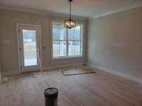 From kitchen looking toward dining