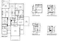 To Be Built. Parkhill Floorplan Main Level