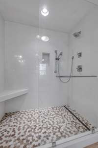 Primary Suite Standing Shower