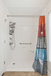 Easy Entry  Brand New Walk In Shower