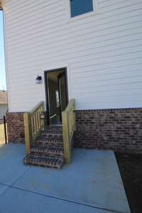 Patio off the dining area! Great for outdoor entertaining!