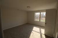 Second bedroom has lots of natural lighting!