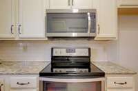 Stainless Appliances