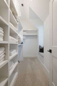 Custom closets and bench